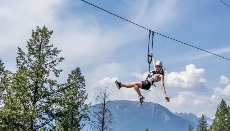 Zipline Rides