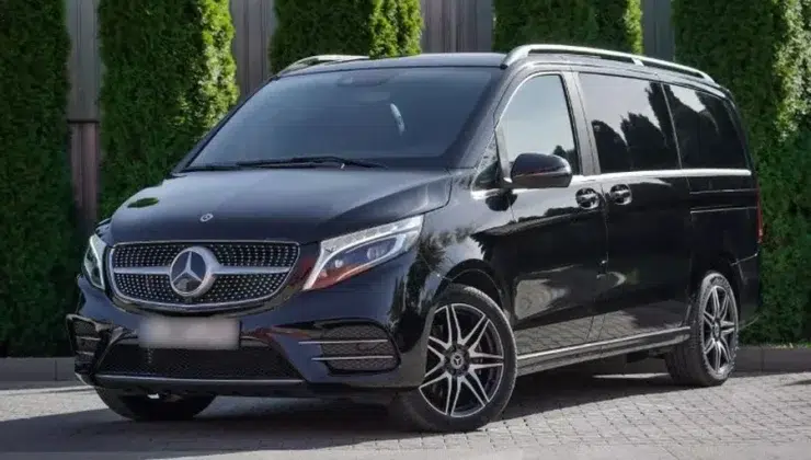 Why the Mercedes V-Class Beats SUVs for Group Travel