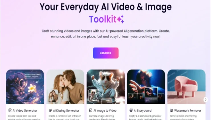 Clipfly AI Video Generator