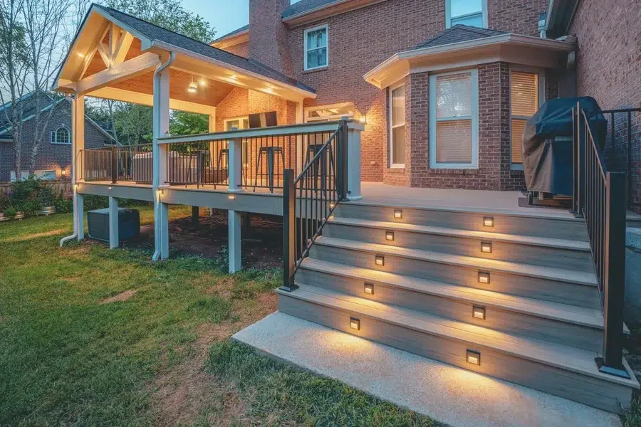 How Custom Deck Builders in Tennessee Transform Outdoor Living