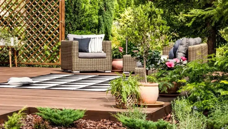 Deck or Patio