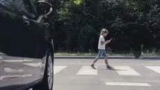 Pedestrian Accident