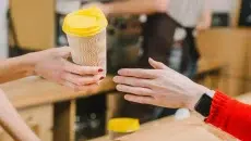 Custom Coffee Cup