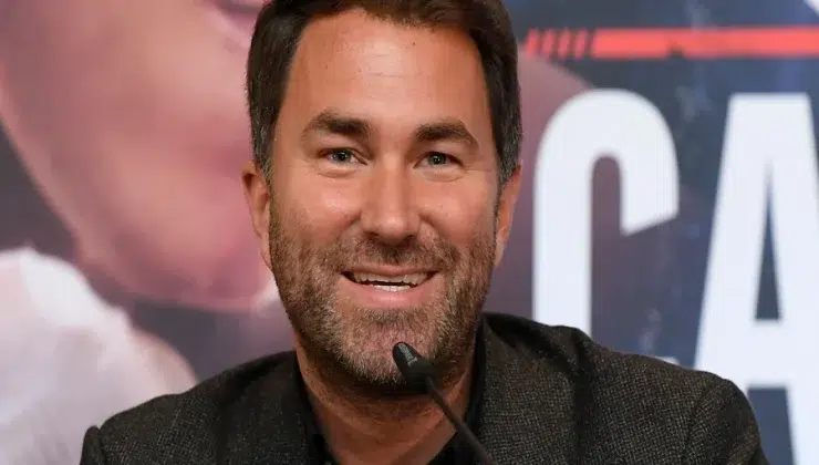 eddie hearn net worth