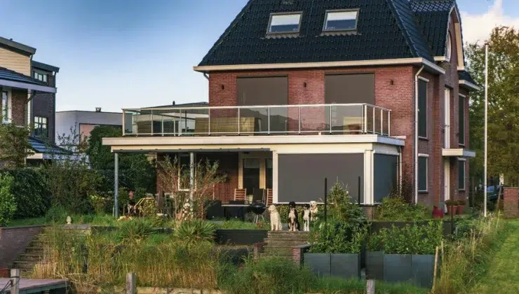 Waterfront Homes