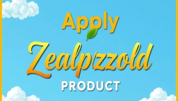 Apply Zealpozold Product