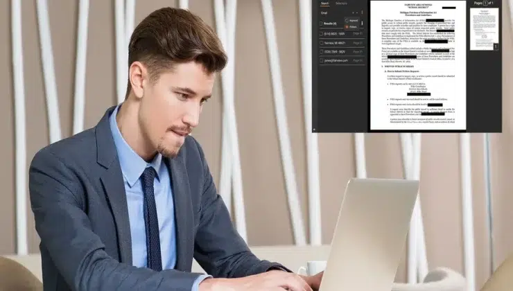 Ensuring FOIA Redaction