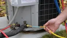 Spot AC Refrigerant