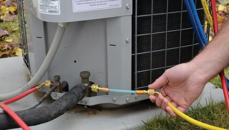 Spot AC Refrigerant