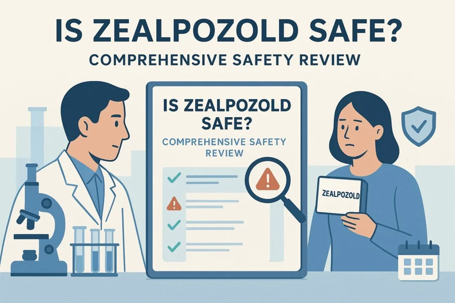Is Zealpozold Safe to Use
