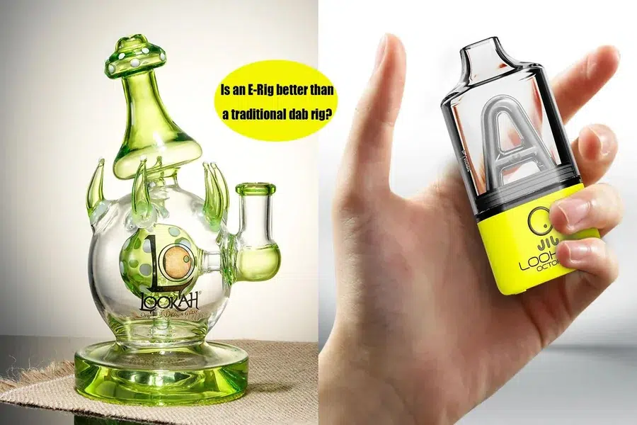 Is an E-Rig better than a traditional dab rig?