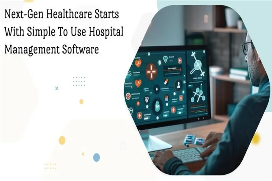 Simple Healthcare Next-Gen Healthcare Starts with Simple to Use Hospital Management Software
