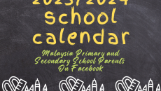 Tarikh Cuti Sekolah 2024
