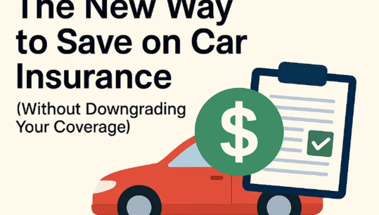 The New Way to Save on Car Insurance (Without Downgrading Your Coverage)