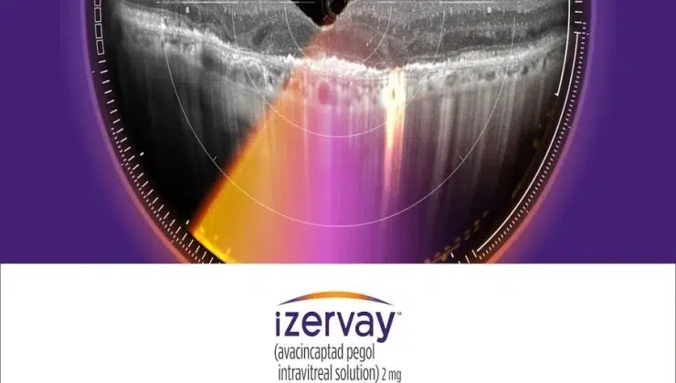What is Izervay