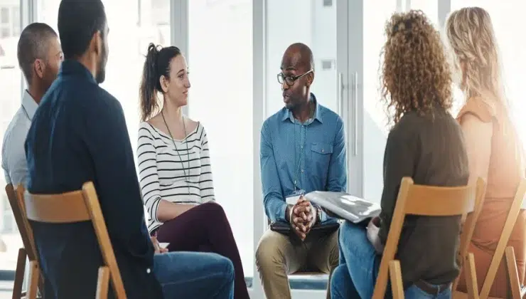 Why Group Therapy Is Often More Comfortable Than Anticipatedtled document