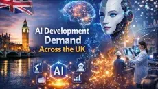 Why Is Demand for AI Development Companies Rising in the UK?