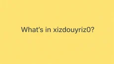 what’s in Xizdouyriz0