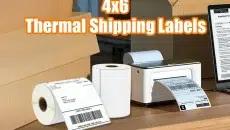 Guide to 4x6 Direct Thermal Labels