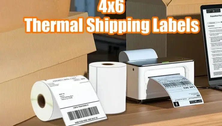 Guide to 4x6 Direct Thermal Labels