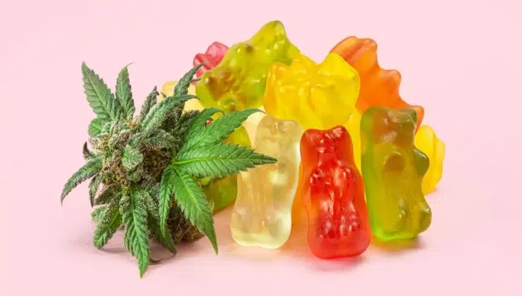 Delta-8 CBD Gummies
