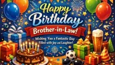 Birthday Wishes for Brother in Law