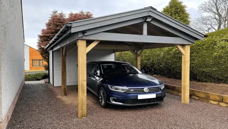 car garage