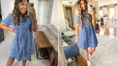 Denim Dress