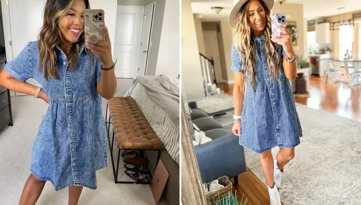 Denim Dress