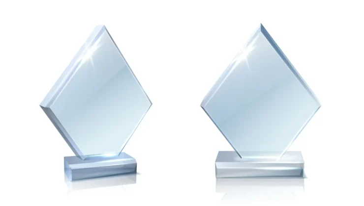 Crystal Awards Can Reflect