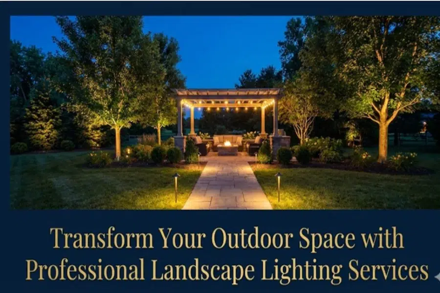 Transform Your Outdoor Space with Professional Landscape Lighting Services