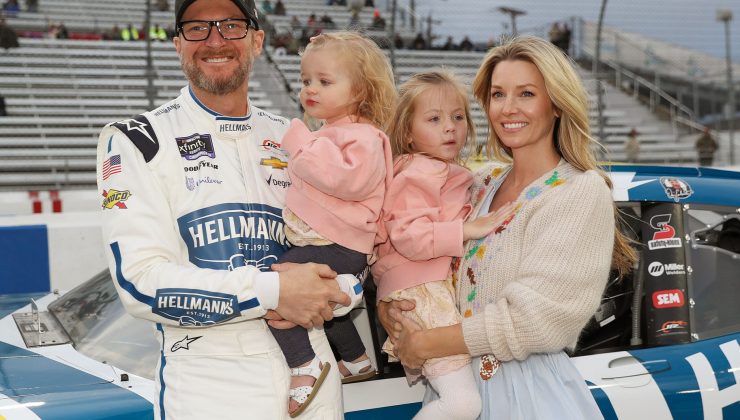 Amy Earnhardt First Husband