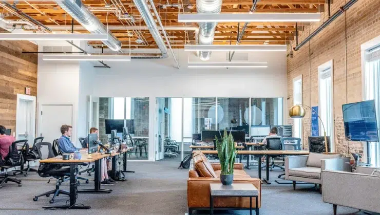 Inspiring Office Space