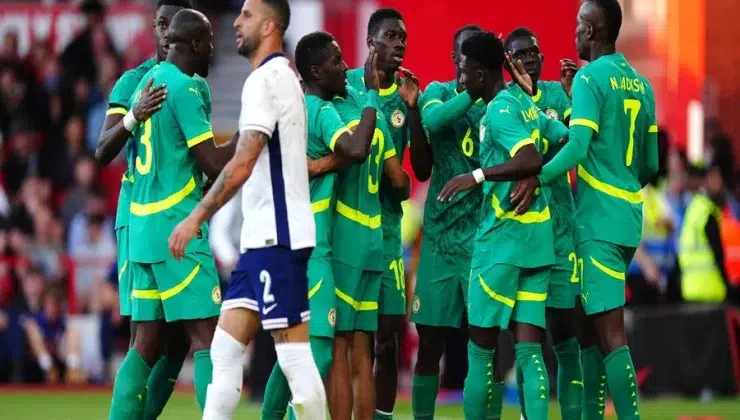 England vs Senegal National Football Team Stats Breakdown
