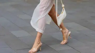 clear shoes for women