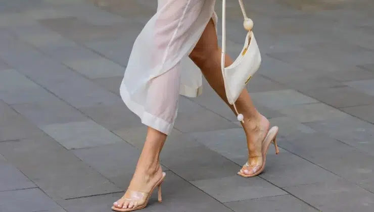 clear shoes for women