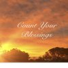Count Your Blessings