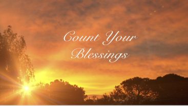 Count Your Blessings
