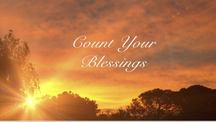 Count Your Blessings