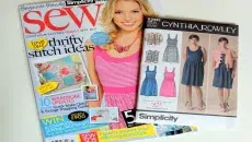 Sew Inspired Magazine Issue 1: Creative Sewing Guide
