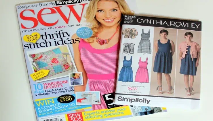 Sew Inspired Magazine Issue 1: Creative Sewing Guide