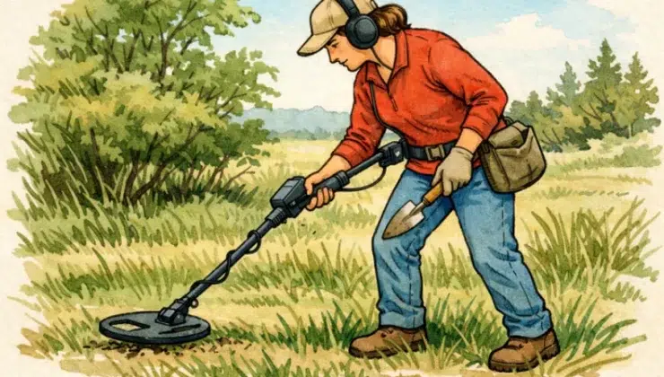 Metal Detecting