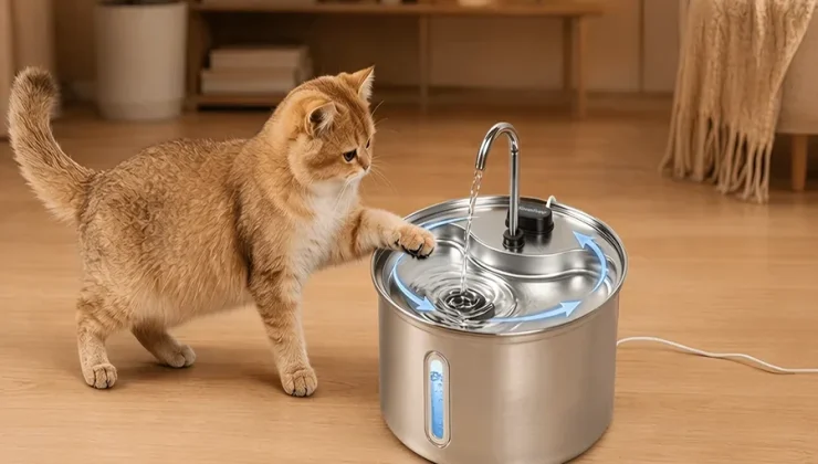 Stainless Steel Pet